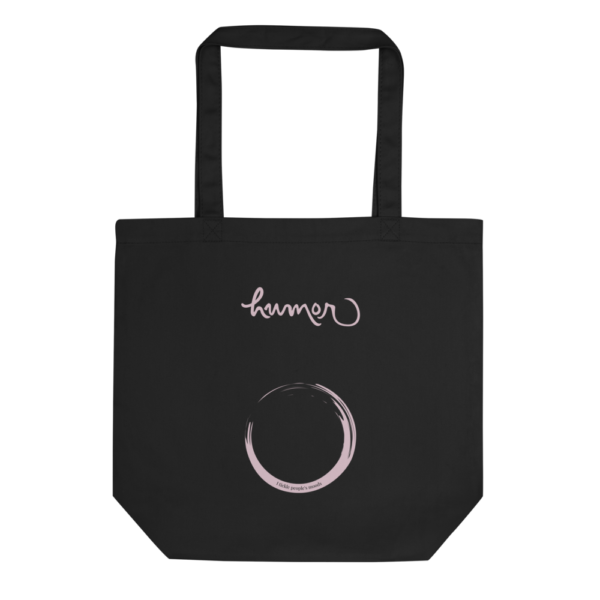 An eco bag for Humor with inspiring secret note