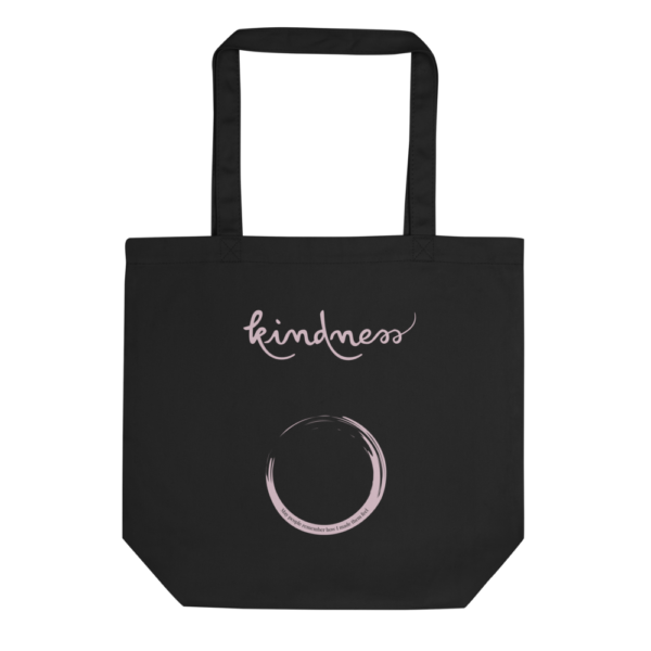 An eco bag for Kindness with inspiring secret note