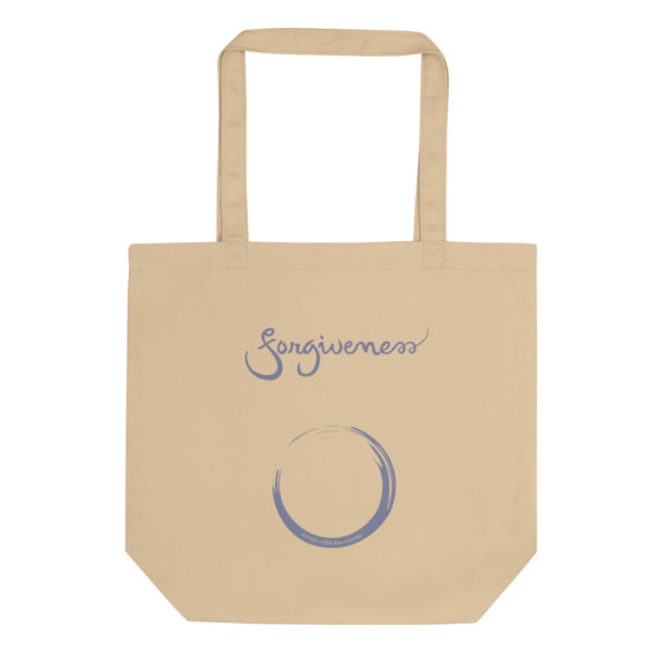 An eco bag for Forgiveness with inspiring secret note - Image 2