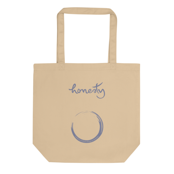 An eco bag for Honesty with inspiring secret note - Image 2